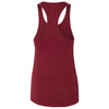 Next Level Women's Scarlet Ideal Racerback Tank