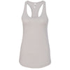 Next Level Women's Silver Ideal Racerback Tank