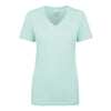 Next Level Women's Mint Ideal V-Neck Tee