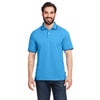 Nautica Men's Azure Blue Deck Polo