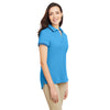 Nautica Women's Azure Blue Deck Polo