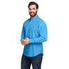 Nautica Men's Azure Blue Staysail Shirt