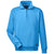 Nautica Men's Azure Blue Anchor Quarter-Zip Pullover