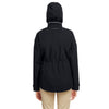 Nautica Women's Black Voyage Raincoat