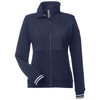 Nautica Women's Nautica Navy Navigator Full-Zip Jacket