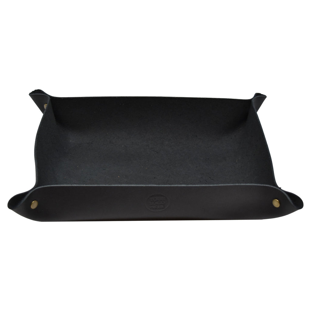 Northwind Supply Black Valet Tray-Rivet