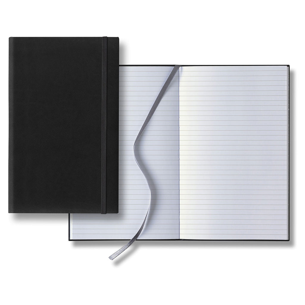 Castelli Black Tucson Banded Medium Journal