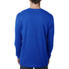 Next Level Men's Royal Premium Fitted Long-Sleeve Crew Tee