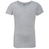 Next Level Girl's Heather Grey Princess Tee