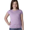 Next Level Girl's Lilac Princess Tee