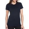 Next Level Women's Midnight Navy Boyfriend Tee