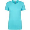 Next Level Women's Tahiti Blue Boyfriend Tee