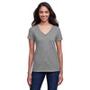 Next Level Women's Dark Heather Grey Eco Performance T-Shirt