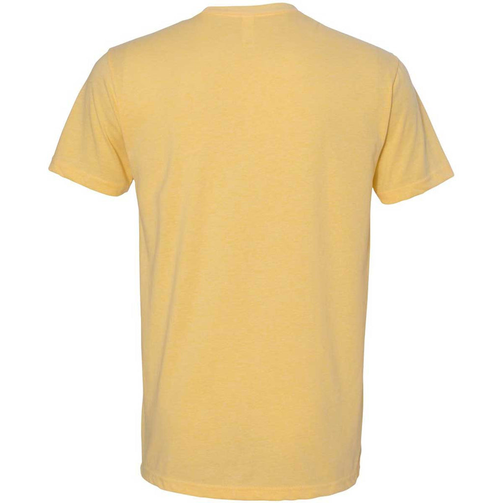 Next Level Men's Banana Cream Premium Fitted CVC Crew Tee