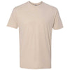 Next Level Men's Cream Premium Fitted CVC Crew Tee