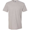 Next Level Men's Silk Premium Fitted CVC Crew Tee