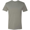 Next Level Men's Stone Grey Premium Fitted CVC Crew Tee