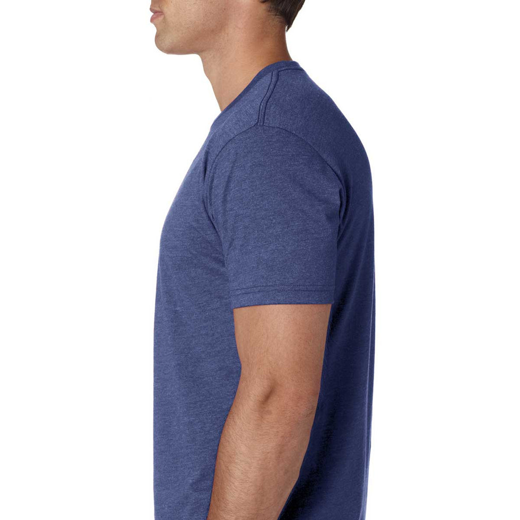 Next Level Men's Storm Premium Fitted CVC Crew Tee