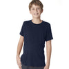 Next Level Boy's Vintage Navy Triblend Crew Tee