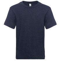 Next Level Boy's Vintage Navy Triblend Crew Tee
