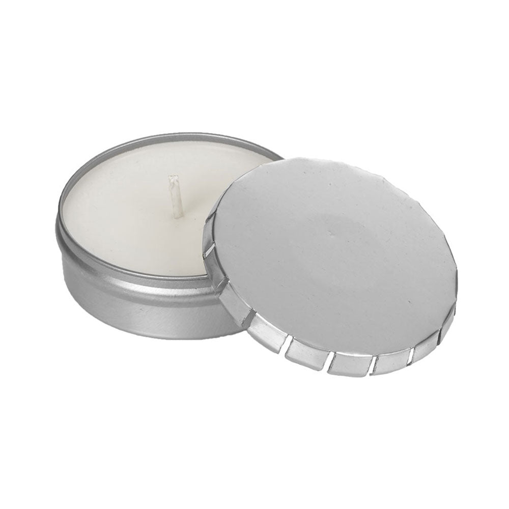 SnugZ Tropical Melon Scented Candle in Small Push Tin 0.7 oz.