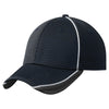 New Era Deep Navy/Graphite/White Hex Mesh Cap