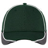 New Era Forest Green/Graphite/White Hex Mesh Cap