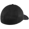 New Era Black Camo Tonal Camo Stretch Tech Mesh Cap