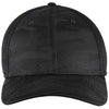 New Era Black Camo Tonal Camo Stretch Tech Mesh Cap