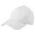 New Era White Adjustable Structured Cap