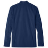 North End Men's Classic Navy/Carbon Quest Stretch Quarter-Zip