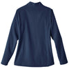 North End Women's Classic Navy/Carbon Quest Stretch Quarter-Zip