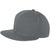 New Era 9FIFTY Graphite Original Fit Flat Bill Snapback Cap