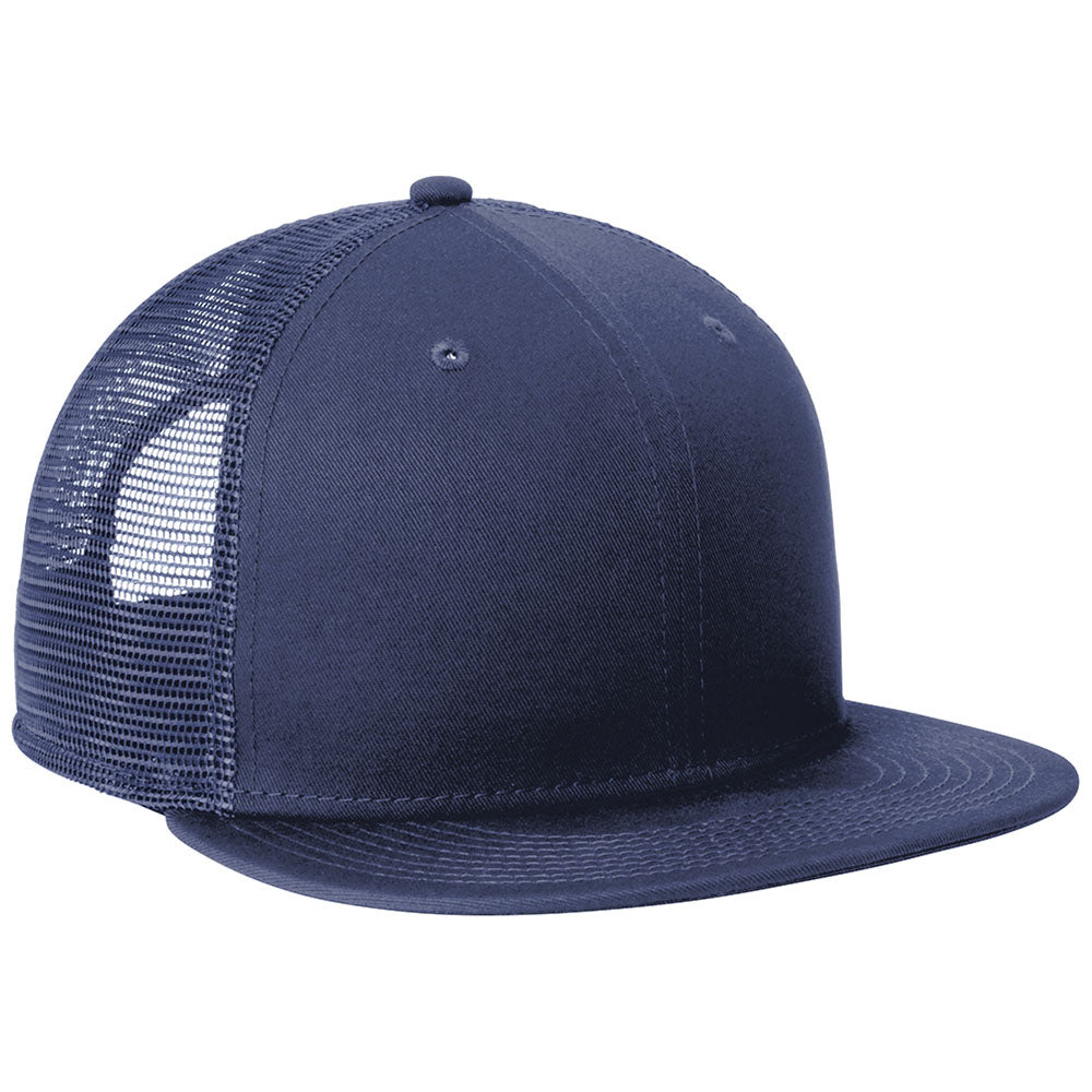 New Era Deep Navy/Deep Navy Standard Fit Snapback Trucker Cap