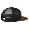 New Era Olive/Black Original Fit Snapback Trucker Cap