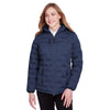 North End Women's Classic Navy/Carbon Loft Puffer Jacket