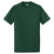 New Era Men's Dark Green Heritage Blend Crew Tee