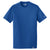 New Era Men's Royal Heritage Blend Crew Tee