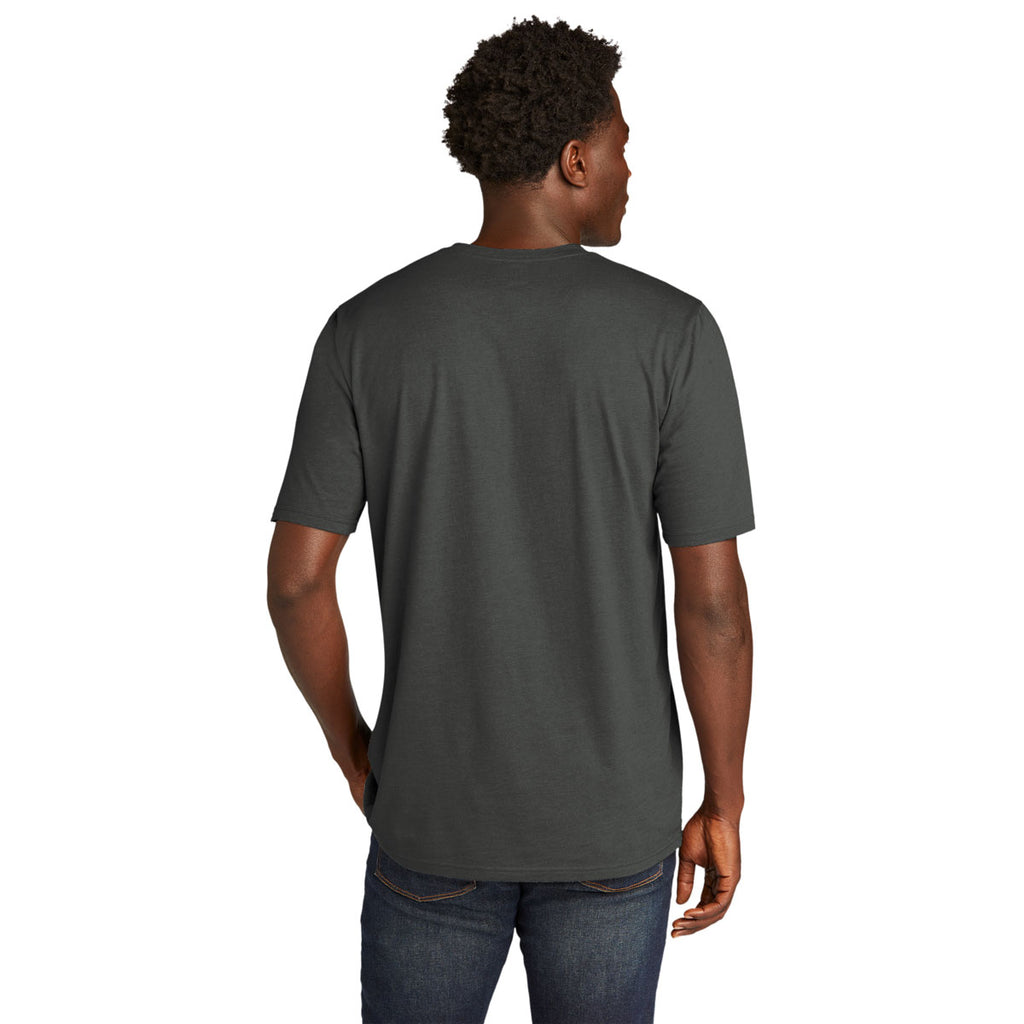 New Era Men's Graphite Tri-Blend Tee