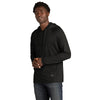 New Era Men's Black Solid Tri-Blend Hoodie