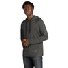 New Era Men's Graphite Tri-Blend Hoodie