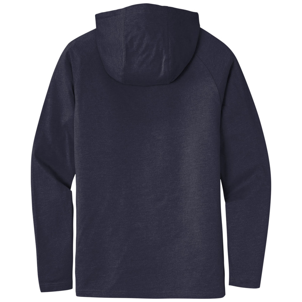 New Era Men's True Navy Tri-Blend Hoodie