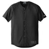 New Era Men's Black Diamond Era Full-Button Jersey