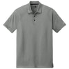 New Era Men's Shadow Grey Heather Power Polo