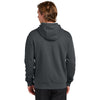 New Era Men's Graphite Heritage Fleece Pullover Hoodie