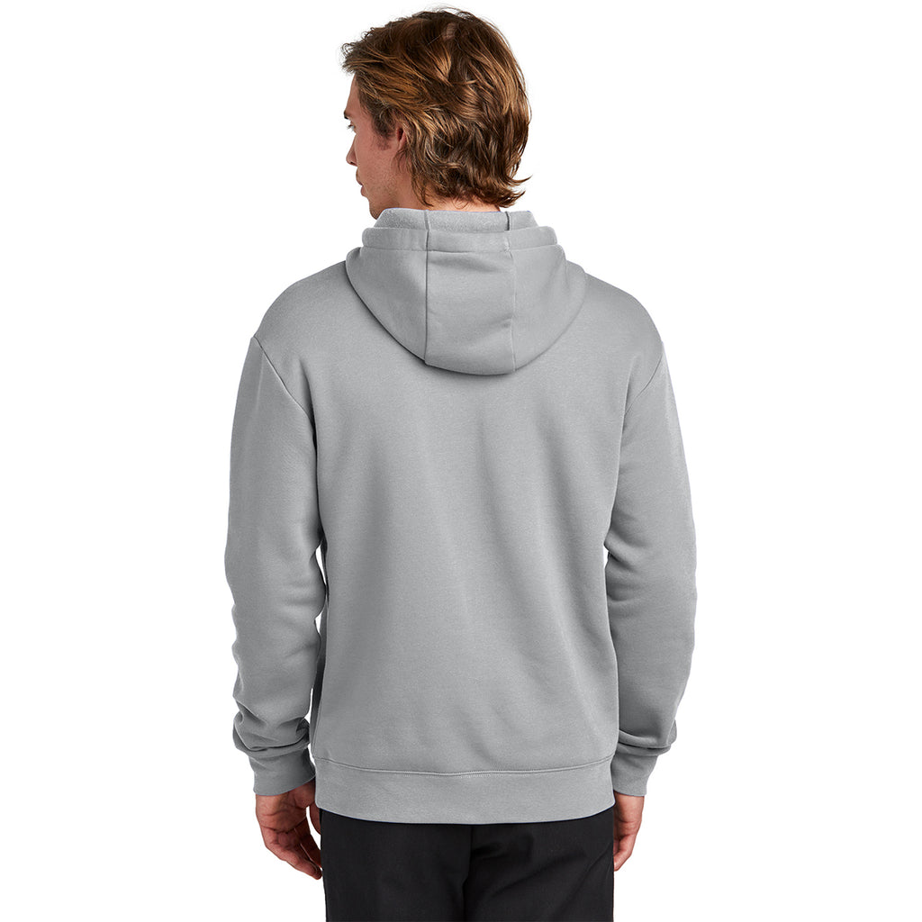 New Era Men's Rainstorm Grey Heritage Fleece Pullover Hoodie