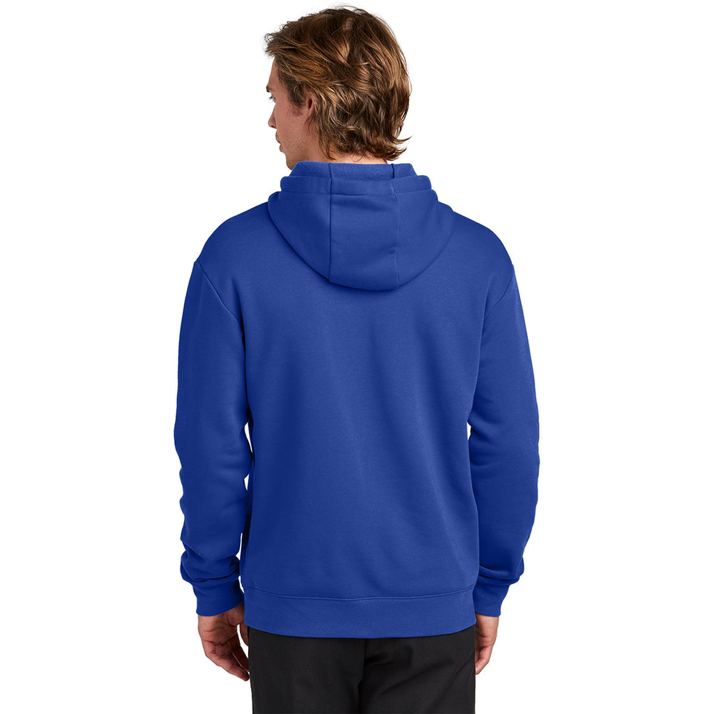 New Era Men's Royal Heritage Fleece Pullover Hoodie