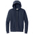 New Era Men's True Navy Heritage Fleece Full-Zip Hoodie