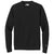 New Era Men's Black Heritage Fleece Pocket Crew