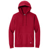 New Era Men's Crimson Comback Fleece Pullover Hoodie